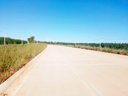 Obras do contorno rodoviário seguem paradas e sem previsão de retomada