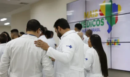 Mais de 105 mil inscrições foram contabilizados na primeira edição do Enamed 2025