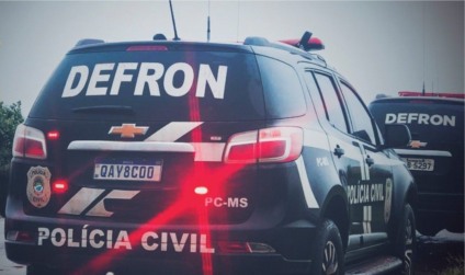 O detido, identificado como P.C.D.S.G., é condenado à pena de 8 anos de prisão em regime fechado e foi encaminhado à Depac. (Divulgação/PCMS)