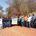 Produtores e representantes de instituições financeiras discutiram crédito rural durante Dia de Campo em Paranaíba. Foto: Divulgação