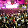 Festa do Folclore reúne milhares de pessoas em quatro dias de programação em Três Lagoas