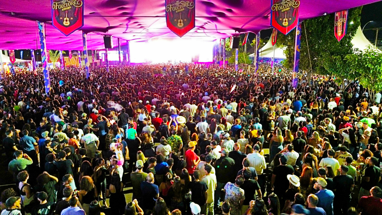 s shows nacionais atraíram multidões para a Esplanada da NOB