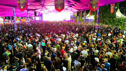 Festa do Folclore reúne milhares de pessoas em quatro dias de programação em Três Lagoas