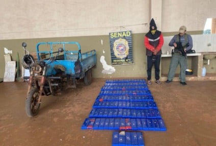 Segundo a polícia, a ação representou um prejuízo estimado em cerca de 15 mil dólares à rede de tráfico internacional envolvida. (Divulgação)