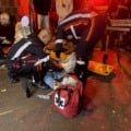 Jovem motociclista fica ferido após colisão com carro em Três Lagoas