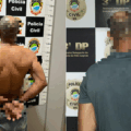 Polícia Civil cumpre dois mandados de prisão por violência doméstica durante 'Operação Shamar' em Três Lagoas