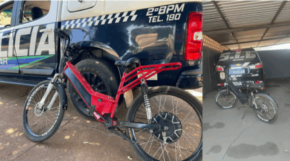 Dois menores são apreendidos durante recuperação de bicicletas furtadas em ações distintas das Polícias Militar e Civil
