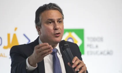 Ministro de Educação Camilo Santana deve vir a Dourados. (Foto Agência Brasil)