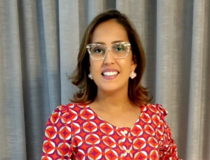 Elaine Queiroz, psicóloga do Centro de Referência de Atendimento à Mulher em Paranaíba - Foto/Rede Social