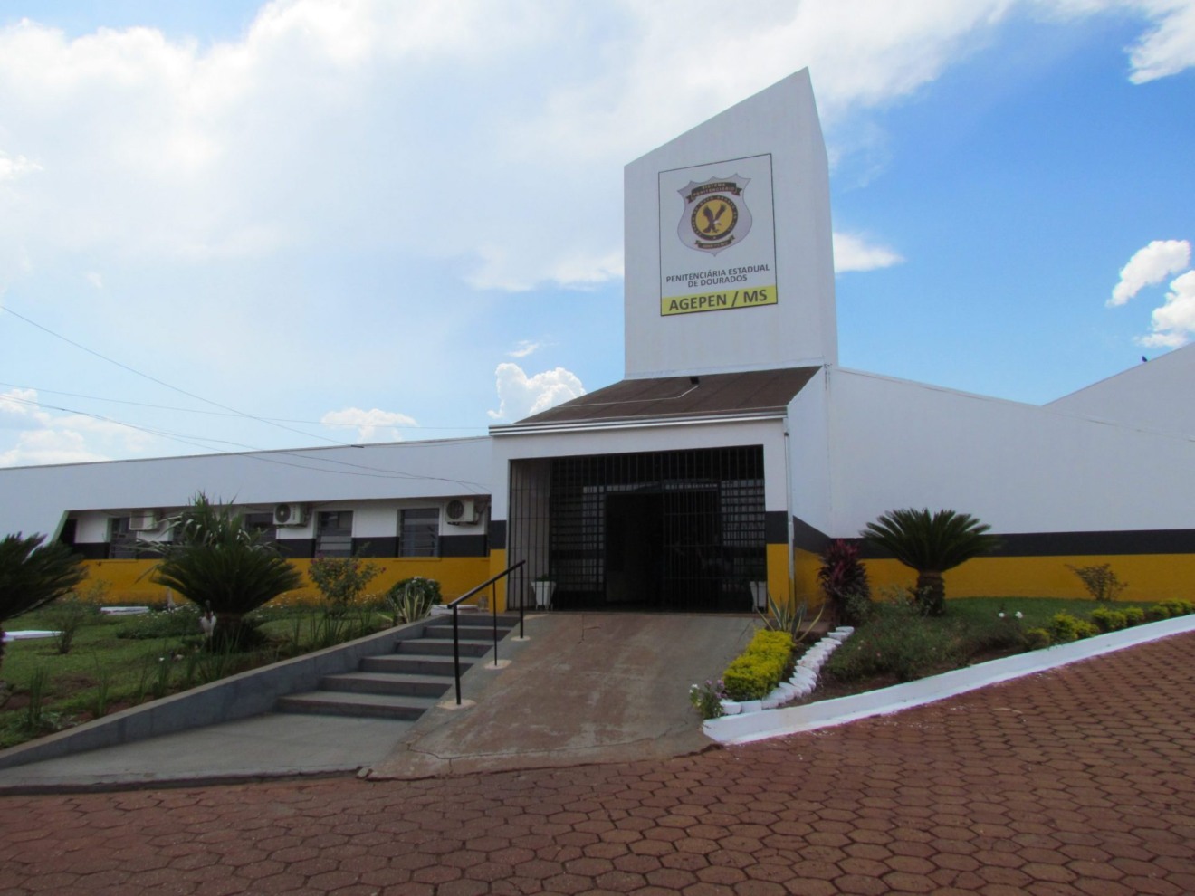 Após a audiência de custódia, o acusado foi transferido da cela da Depac para a PED (Penitenciária Estadual de Dourados). (Foto Arquivo Agepen)