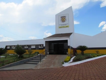 Após a audiência de custódia, o acusado foi transferido da cela da Depac para a PED (Penitenciária Estadual de Dourados). (Foto Arquivo Agepen)