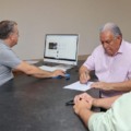 Dirigentes assinam parceria em Campo Grande (Foto: Reprodução/ FFMS)