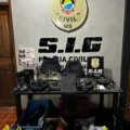 De acordo com informações a polícia, o grupo atuava há cerca de um ano na região.  (Foto: Divulgação PCMS)