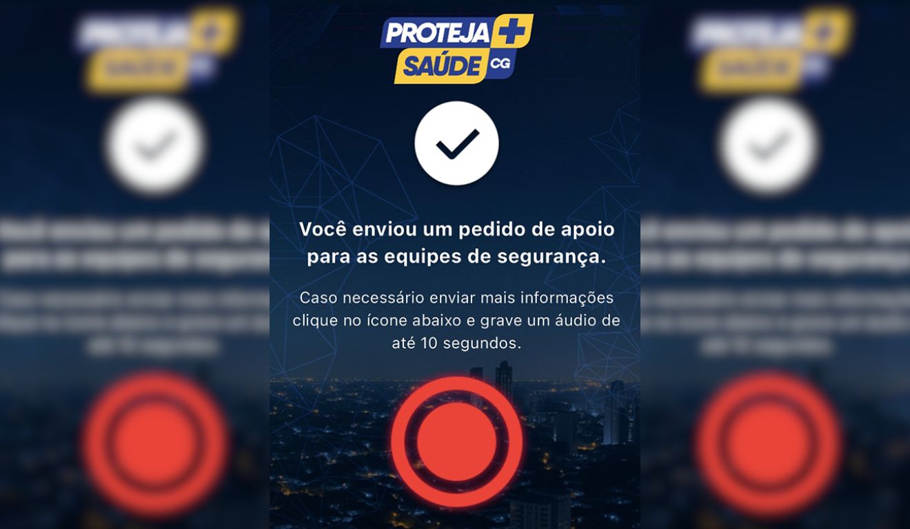 A Sesdes acompanhará as ocorrências em tempo real - Reprodução/Prefeitura de Campo Grande