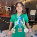 Jovem atleta busca apoio para disputar mundial