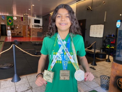 Jovem atleta busca apoio para disputar mundial