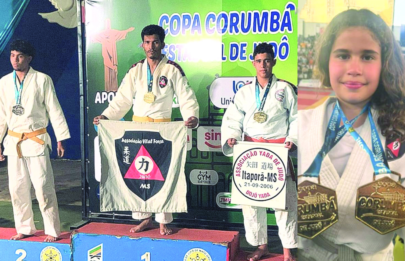 Atletas Willian e Lívia conquistaram medalhas. Foto: Divulgação/Assessoria.