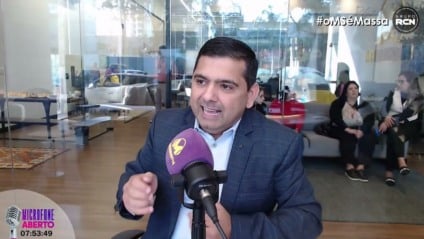 Advogado Paulo Cesar Nunes foi o entrevistado do novo quadro do Microfone Aberto / Foto: Rádio Massa FM Dourados