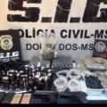 De acordo com informações policiais, cada frasco do produto chegava a valer cerca de R$ 800 no mercado ilegal. (Foto: Divulgação/SIG)