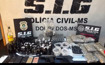 De acordo com informações policiais, cada frasco do produto chegava a valer cerca de R$ 800 no mercado ilegal. (Foto: Divulgação/SIG)