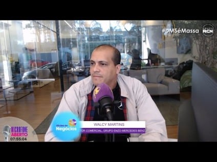 Diretor comercial do Grupo Enzo Mercedes Benz / Foto: Rádio Massa FM Dourados