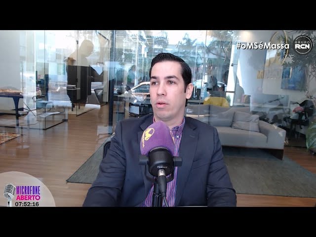 Heltonn Gomes dá dicas de como agir em caso de golpes e para evitá-los / Foto: Rádio Massa FM Dourados