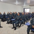 Novos soldados foram recebidos em cerimônia pelo Comandante Tenente-Coronel Paulo e reforçarão o policiamento em quatro cidades da região.