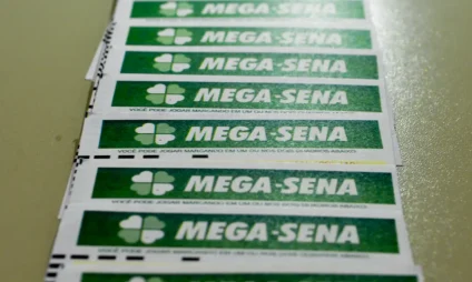 Após sorteio sem ganhador, prêmio da Mega-Sena acumula em R$ 8 milhões