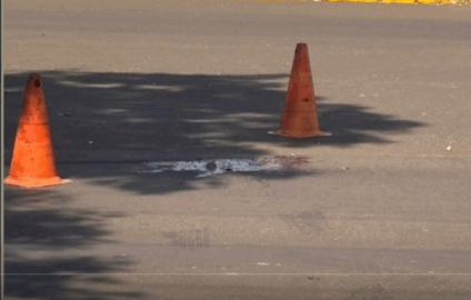 O Corpo de Bombeiros foi acionado, mas a vítima já estava em óbito. (Foto: CaarapoNews)