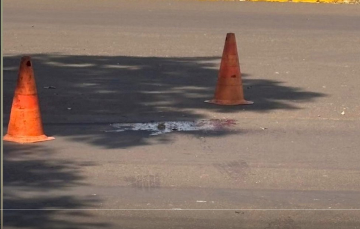 O Corpo de Bombeiros foi acionado, mas a vítima já estava em óbito. (Foto: CaarapoNews)