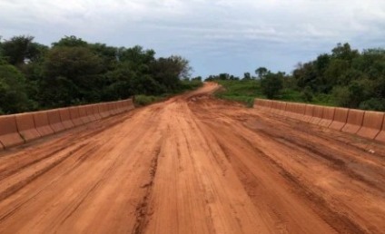 Obra de 22,7 km deve melhorar acesso logístico em área estratégica da produção agroindustrial - Foto: Arquivo/Agesul