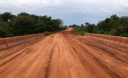 Obra de 22,7 km deve melhorar acesso logístico em área estratégica da produção agroindustrial - Foto: Arquivo/Agesul