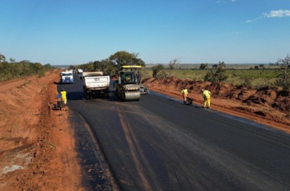 Rodovia entre Camapuã e Ribas do Rio Pardo soma R$ 329 milhões em investimentos - Reprodução/Agência de Notícias de MS