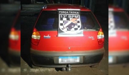 O comprador do veículo afirmou não saber da origem ilícita do carro - Reprodução/MMS