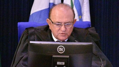 Conselheiro Osmar Jeronymo (Foto: Reprodução/ TCE-MS)