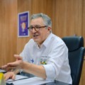 Ministro da Saúde, Alexandre Padilha, cancelou a visita agendada a Dourados neste sábado (9). ( (Foto: Taysa Barros/MS)
