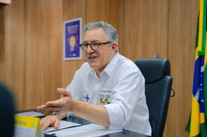 Ministro da Saúde, Alexandre Padilha, cancelou a visita agendada a Dourados neste sábado (9). ( (Foto: Taysa Barros/MS)
