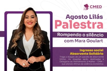 O evento acontece no Auditório da Associação Comercial e Empresarial de Dourados (ACED). (Divulgação)