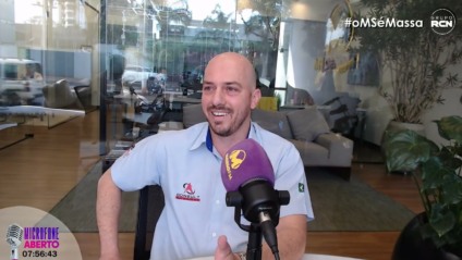 Tiago Mena foi o entrevistado desta quinta-feira no Vitrine de Negócios / Foto: Rádio Massa FM Dourados