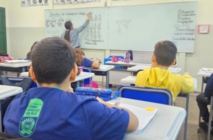 Desde a última sexta-feira (1), os profissionais da educação passaram pela jornada formativa Foto: Reprodução/ Governo de MS