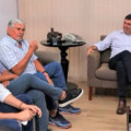 Riedel, Zeca do PT e Vander Loubet (Foto: Reprodução/ Arquivo)
