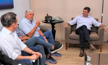 Riedel, Zeca do PT e Vander Loubet (Foto: Reprodução/ Arquivo)