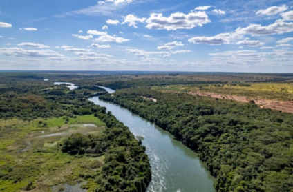 Rio Sucuriú, no município de Inocencia deu nome ao projeto da maior fábrica de celulose em modo único do mundo.