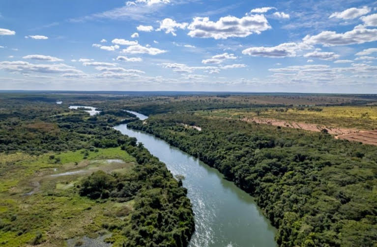 Rio Sucuriú, no município de Inocencia deu nome ao projeto da maior fábrica de celulose em modo único do mundo.