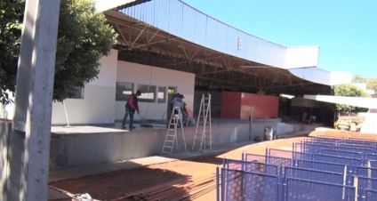 Reforma do terminal rodoviário avança com entrega parcial prevista em 20 dias