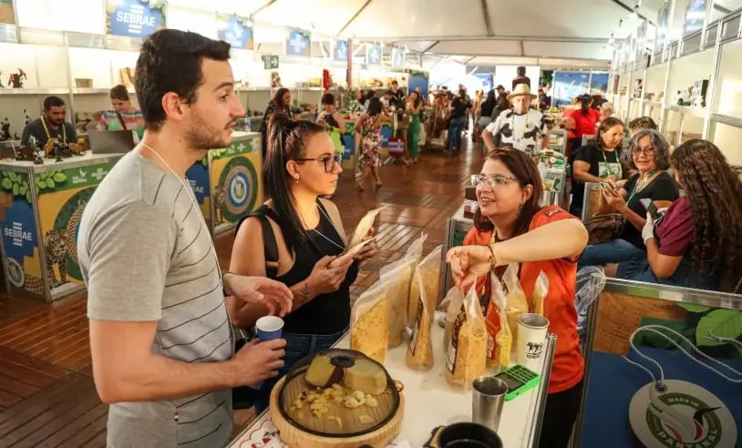 Evento deste ano prevê a participação de 130 expositores (Foto: Reprodução/ Sebrae-MS)