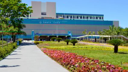 A instituição é considerada o maior hospital do estado e referência em casos graves e complexos (Foto: Reprodução/ SC)