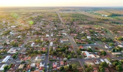 Foto aérea de Selvíria - Foto: Divulgação/Agesul