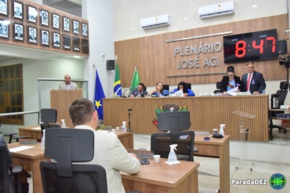 Vereador Andrew Robalinho (PSDB) defende  projeto que amplia valor de RPVs