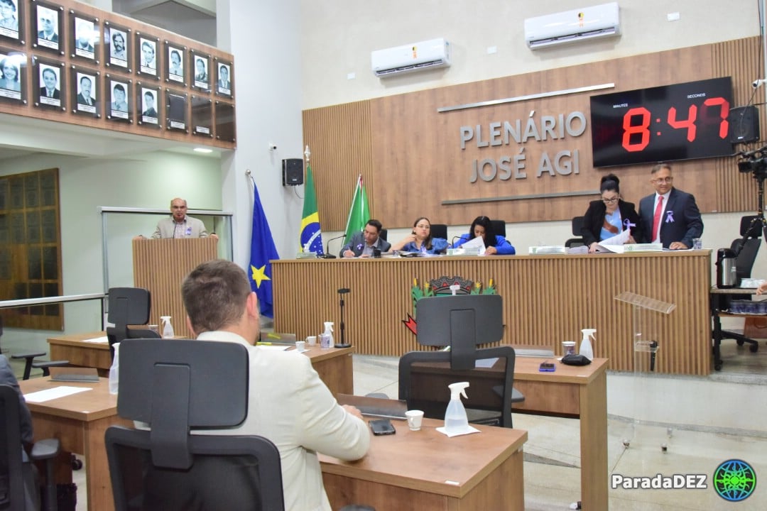 Vereador Andrew Robalinho (PSDB) defende  projeto que amplia valor de RPVs